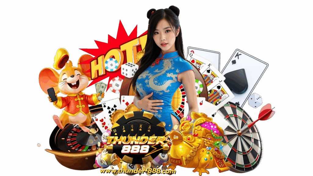 thunder888 ระบบการเดิมพันเกมออนไลน์มาใหม่ ทำรางวัลได้มหาศาล